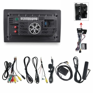 Navigatie dedicata cu Android Ford Transit / Tourneo Custom 2012 - 2018, 2GB RAM, Radio GPS Dual Zone, Display HD QLED 9" Touchscreen, Internet Wi-Fi si slot SIM 4G, Bluetooth, MirrorLink, USB 100270695