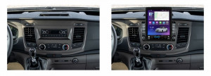 Navigatie dedicata cu Android Ford Transit / Tourneo Custom dupa 2018, 4GB 57925
