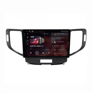 Navigatie dedicata cu Android Honda Accord VIII 2008 - 2012, 12GB RAM, Radio GPS Dual Zone, Display 2K QLED 9.5" Touchscreen, Internet Wi-Fi si slot SIM 4G, Bluetooth, MirrorLink, USB, Waze 96665