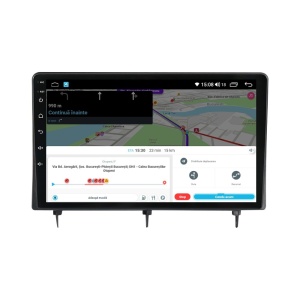Navigatie dedicata cu Android Honda Civic XI dupa 2021, 6GB RAM, Radio GPS Dual Zone, Display HD QLED 10" Touchscreen, Internet Wi-Fi si slot SIM 4G, Bluetooth, MirrorLink, USB 100007295