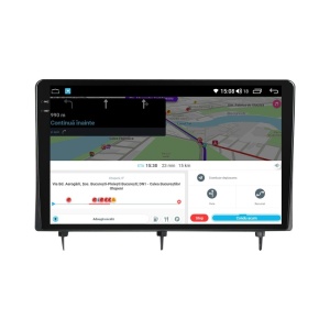 Navigatie dedicata cu Android Honda Civic XI dupa 2021, 8GB RAM, Radio GPS Dual Zone, Display 2K QLED 10.36" Touchscreen, Internet Wi-Fi si slot SIM 4G, Bluetooth, MirrorLink, USB 100007385