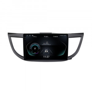 Navigatie dedicata cu Android Honda CR-V IV 2012 - 2018, 12GB RAM, Radio GPS Dual Zone, Display 2K QLED 10.36" Touchscreen, Internet Wi-Fi si slot SIM 4G, Bluetooth, MirrorLink, USB, Waze 95655