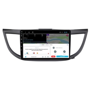 Navigatie dedicata cu Android Honda CR-V IV 2012 - 2018, 1GB RAM, Radio GPS Dual Zone, Display HD IPS 10" Touchscreen, Internet Wi-Fi, Bluetooth, MirrorLink, USB 100508955