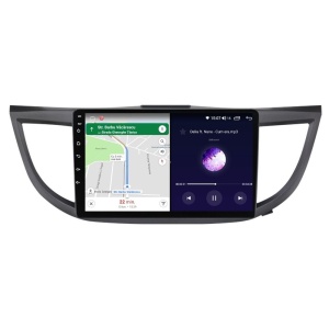 Navigatie dedicata cu Android Honda CR-V IV 2012 - 2018, 4GB RAM, Radio GPS Dual Zone, Display HD IPS 10" Touchscreen, Internet Wi-Fi, Bluetooth, MirrorLink, USB - Img 6