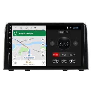 Navigatie dedicata cu Android Honda CR-V V 2017 - 2022, 1GB RAM, Radio GPS Dual Zone, Display HD IPS 9" Touchscreen, Internet Wi-Fi, Bluetooth, MirrorLink, USB 100511805