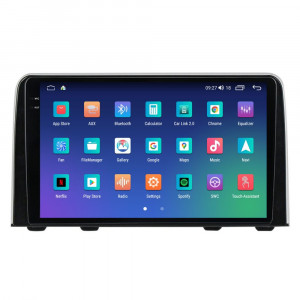 Navigatie dedicata cu Android Honda CR-V V dupa 2018, 8GB RAM, Radio GPS Dual Zone, Display 2K QLED 9.5" Touchscreen, Internet Wi-Fi si slot SIM 4G, Bluetooth, MirrorLink, USB, Waze 110615