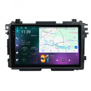 Navigatie dedicata cu Android Honda HR-V 2014 - 2021, 12GB RAM, Radio GPS Dual Zone, Display 2K QLED 10.36" Touchscreen, Internet Wi-Fi si slot SIM 4G, Bluetooth, MirrorLink, USB