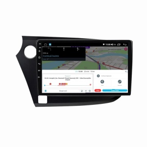 Navigatie dedicata cu Android Honda Insight 2009 - 2014 , 4GB RAM, Radio GPS Dual Zone, Display HD QLED 9" Touchscreen, Internet Wi-Fi si slot SIM 4G, Bluetooth, MirrorLink, USB 100292985