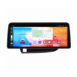 Navigatie dedicata cu Android Honda Insight 2009 - 2014 , 8GB RAM, Radio GPS Dual Zone, Display QLED 12.3" Touchscreen, Internet Wi-Fi si slot SIM 4G, Bluetooth, MirrorLink, USB