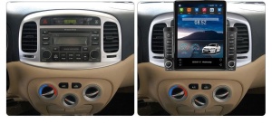 Navigatie dedicata cu Android Hyundai Accent III 2005 - 2010, 2GB RAM, Radio GPS Dual Zone, Touchscreen IPS 9.7" HD tip Tesla, Internet Wi-Fi, Bluetooth, MirrorLink, USB 100485285