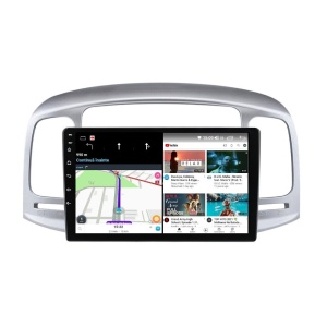 Navigatie dedicata cu Android Hyundai Accent III 2005 - 2010, 4GB RAM, Radio GPS Dual Zone, Display HD IPS 9" Touchscreen, Internet Wi-Fi, Bluetooth, MirrorLink, USB - Img 7