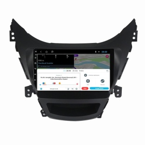 Navigatie dedicata cu Android Hyundai Elantra V 2010 - 2014, 2GB RAM, Radio GPS Dual Zone, Display HD IPS 9" Touchscreen, Internet Wi-Fi, Bluetooth, MirrorLink, USB 100530225