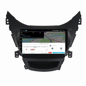 Navigatie dedicata cu Android Hyundai Elantra V 2010 - 2014, 4GB RAM, Radio GPS Dual Zone, Display HD IPS 9" Touchscreen, Internet Wi-Fi, Bluetooth, MirrorLink, USB - Img 8
