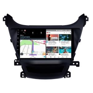 Navigatie dedicata cu Android Hyundai Elantra V 2014 - 2016, 4GB RAM, Radio GPS Dual Zone, Display HD QLED 9" Touchscreen, Internet Wi-Fi si slot SIM 4G, Bluetooth, MirrorLink, USB 100268325
