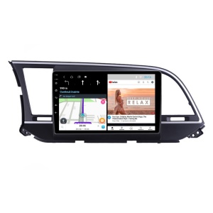 Navigatie dedicata cu Android Hyundai Elantra VI 2015 - 2018, 1GB RAM, Radio GPS Dual Zone, Display HD IPS 9" Touchscreen, Internet Wi-Fi, Bluetooth, MirrorLink, USB 100514805