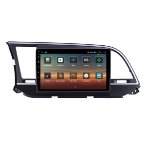 Navigatie dedicata cu Android Hyundai Elantra VI 2015 - 2018, 4GB RAM, Radio GPS Dual Zone, Display HD QLED 9" Touchscreen, Internet Wi-Fi si slot SIM 4G, Bluetooth, MirrorLink, USB 100253295