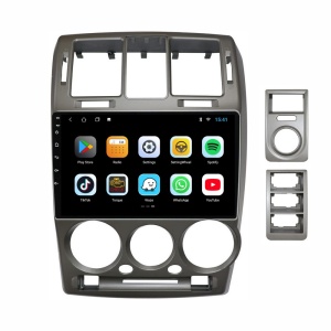 Navigatie dedicata cu Android Hyundai Getz 2001 - 2011, 2GB RAM, Radio GPS Dual Zone, Display HD QLED 9" Touchscreen, Internet Wi-Fi si slot SIM 4G, Bluetooth, MirrorLink, USB 100274595