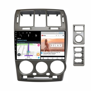 Navigatie dedicata cu Android Hyundai Getz 2001 - 2011, 2GB RAM, Radio GPS Dual Zone, Display HD IPS 9" Touchscreen, Internet Wi-Fi, Bluetooth, MirrorLink, USB 100521345