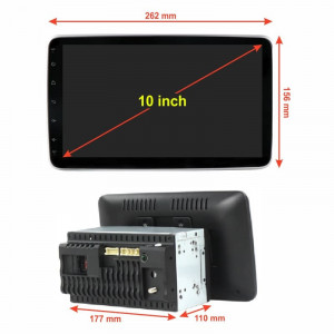 Navigatie dedicata cu Android Hyundai Getz 2002 - 2010, 2GB 21505