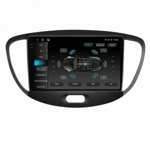 Navigatie dedicata cu Android Hyundai i10 2007 - 2013, 12GB RAM, Radio GPS Dual Zone, Display 2K QLED 9.5" Touchscreen, Internet Wi-Fi si slot SIM 4G, Bluetooth, MirrorLink, USB, Waze 98985