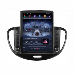 Navigatie dedicata cu Android Hyundai i10 2007 - 2013, 2GB RAM, Radio GPS Dual Zone, Touchscreen IPS 9.7" HD tip Tesla, Internet Wi-Fi, Bluetooth, MirrorLink, USB, Waze 95255