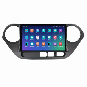Navigatie dedicata cu Android Hyundai i10 2013 - 2019, 4GB RAM, Radio GPS Dual Zone, Display 2K QLED 9.5" Touchscreen, Internet Wi-Fi si slot SIM 4G, Bluetooth, MirrorLink, USB, Waze 108885