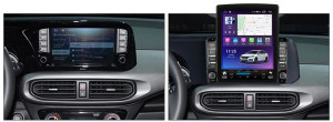 Navigatie dedicata cu Android Hyundai i10 dupa 2020, 8GB 64185