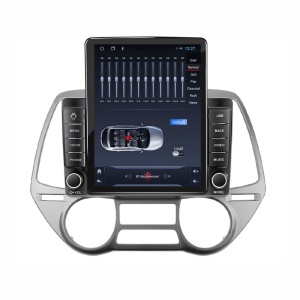 Navigatie dedicata cu Android Hyundai i20 2008 - 2012, clima automata, 1GB RAM, Radio GPS Dual Zone, Touchscreen IPS 9.7" HD tip Tesla, Internet Wi-Fi, Bluetooth, MirrorLink, USB 100521825
