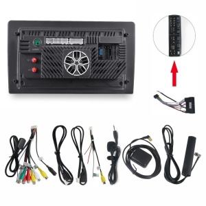 Navigatie dedicata cu Android Hyundai i20 2014 - 2018, 2GB RAM, Radio GPS Dual Zone, Display HD QLED 9" Touchscreen, Internet Wi-Fi si slot SIM 4G, Bluetooth, MirrorLink, USB 100270785