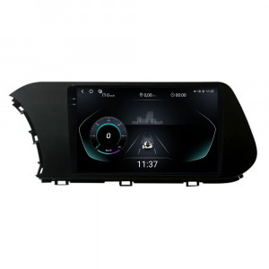 Navigatie dedicata cu Android Hyundai i20 dupa 2020, 12GB RAM, Radio GPS Dual Zone, Display 2K QLED 10.36" Touchscreen, Internet Wi-Fi si slot SIM 4G, Bluetooth, MirrorLink, USB, Waze 96715