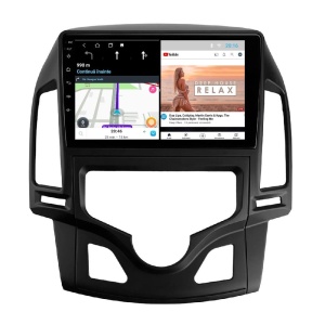 Navigatie dedicata cu Android Hyundai i30 2007 - 2012, clima automata, 2GB RAM, Radio GPS Dual Zone, Display HD IPS 9" Touchscreen, Internet Wi-Fi, Bluetooth, MirrorLink, USB 100510455