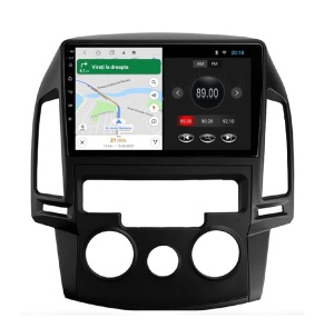 Navigatie dedicata cu Android Hyundai i30 2007 - 2012, clima manuala, 1GB RAM, Radio GPS Dual Zone, Display HD IPS 9" Touchscreen, Internet Wi-Fi, Bluetooth, MirrorLink, USB 100527885