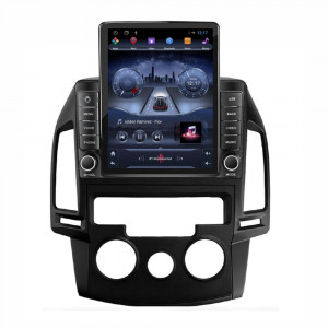 Navigatie dedicata cu Android Hyundai i30 2007 - 2012, clima manuala, 1GB RAM, Radio GPS Dual Zone, Touchscreen IPS 9.7" HD tip Tesla, Internet Wi-Fi, Bluetooth, MirrorLink, USB, Waze 90035