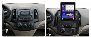 Navigatie dedicata cu Android Hyundai i30 2007 - 2012, clima manuala, 8GB 63555