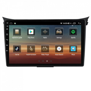 Navigatie dedicata cu Android Hyundai i30 2011 - 2017, 8GB 16405