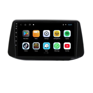 Navigatie dedicata cu Android Hyundai i30 dupa 2017, 1GB RAM, Radio GPS Dual Zone, Display HD IPS 9" Touchscreen, Internet Wi-Fi, Bluetooth, MirrorLink, USB 100481775