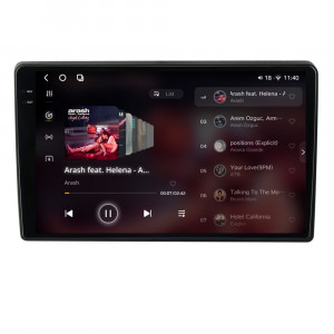 Navigatie dedicata cu Android Hyundai i40 2012 - 2020, 12GB RAM, Radio GPS Dual Zone, Display 2K QLED 9.5" Touchscreen, Internet Wi-Fi si slot SIM 4G, Bluetooth, MirrorLink, USB, Waze 96125