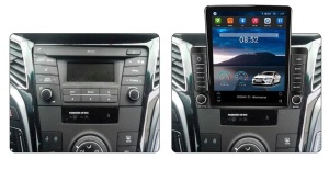 Navigatie dedicata cu Android Hyundai i40 2012 - 2020, 2GB RAM, Radio GPS Dual Zone, Touchscreen IPS 9.7" HD tip Tesla, Internet Wi-Fi, Bluetooth, MirrorLink, USB 100487595