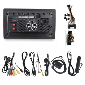 Navigatie dedicata cu Android Hyundai i40 2012 - 2020, 4GB RAM, Radio GPS Dual Zone, Display HD QLED 9" Touchscreen, Internet Wi-Fi si slot SIM 4G, Bluetooth, MirrorLink, USB 100267485