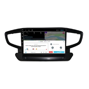 Navigatie dedicata cu Android Hyundai Ioniq (AE) 2016 - 2019, 2GB RAM, Radio GPS Dual Zone, Display HD IPS 9" Touchscreen, Internet Wi-Fi, Bluetooth, MirrorLink, USB 100530375