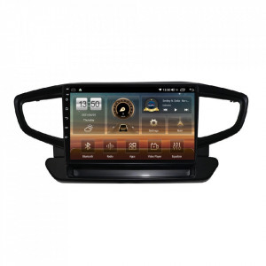 Navigatie dedicata cu Android Hyundai Ioniq (AE) 2016 - 2019, 6GB RAM, Radio GPS Dual Zone, Display HD QLED 9" Touchscreen, Internet Wi-Fi si slot SIM 4G, Bluetooth, MirrorLink, USB