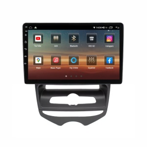 Navigatie dedicata cu Android Hyundai ix20 2010 - 2019, clima manuala, 4GB RAM, Radio GPS Dual Zone, Display HD QLED 9" Touchscreen, Internet Wi-Fi si slot SIM 4G, Bluetooth, MirrorLink, USB 100265235