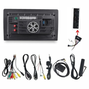 Navigatie dedicata cu Android Hyundai ix35 2009 - 2015, 4GB RAM, Radio GPS Dual Zone, Display HD QLED 9" Touchscreen, Internet Wi-Fi si slot SIM 4G, Bluetooth, MirrorLink, USB 100266135