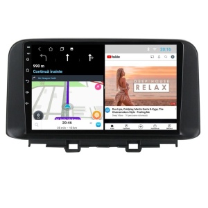 Navigatie dedicata cu Android Hyundai Kona dupa 2017, 2GB RAM, Radio GPS Dual Zone, Display HD IPS 10" Touchscreen, Internet Wi-Fi, Bluetooth, MirrorLink, USB 100515795