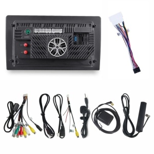 Navigatie dedicata cu Android Hyundai Santa Fe I 2000 - 2006, 2GB RAM, Radio GPS Dual Zone, Display HD QLED 9" Touchscreen, Internet Wi-Fi si slot SIM 4G, Bluetooth, MirrorLink, USB 100274565