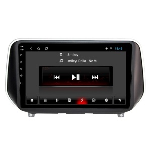 Navigatie dedicata cu Android Hyundai Santa Fe IV dupa 2018, 1GB RAM, Radio GPS Dual Zone, Display HD IPS 10" Touchscreen, Internet Wi-Fi, Bluetooth, MirrorLink, USB 100496325