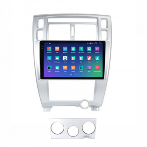 Navigatie dedicata cu Android Hyundai Tucson 2004 - 2011, 4GB RAM, Radio GPS Dual Zone, Display 2K QLED 10.36" Touchscreen, Internet Wi-Fi si slot SIM 4G, Bluetooth, MirrorLink, USB, Waze 108535