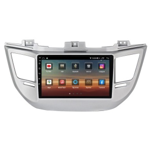 Navigatie dedicata cu Android Hyundai Tucson 2015 - 2018, 4GB RAM, Radio GPS Dual Zone, Display HD QLED 9" Touchscreen, Internet Wi-Fi si slot SIM 4G, Bluetooth, MirrorLink, USB 100250595