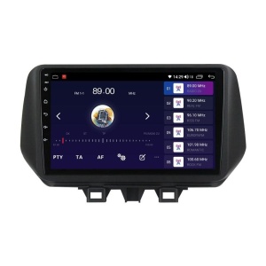 Navigatie dedicata cu Android Hyundai Tucson 2018 - 2020, 2GB RAM, Radio GPS Dual Zone, Display HD QLED 10" Touchscreen, Internet Wi-Fi si slot SIM 4G, Bluetooth, MirrorLink, USB 100258305