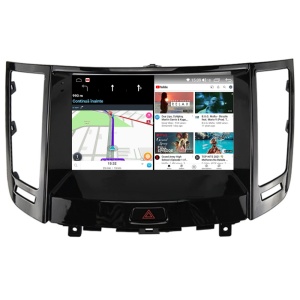 Navigatie dedicata cu Android Infiniti FX35 2008 - 2012, 2GB RAM, Radio GPS Dual Zone, Display HD QLED 9" Touchscreen, Internet Wi-Fi si slot SIM 4G, Bluetooth, MirrorLink, USB 100274625